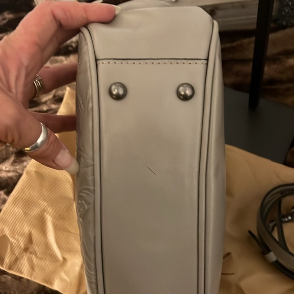 Patricia Nash Gracchi Tooled Leather Crossbody - Picture 12 of 12